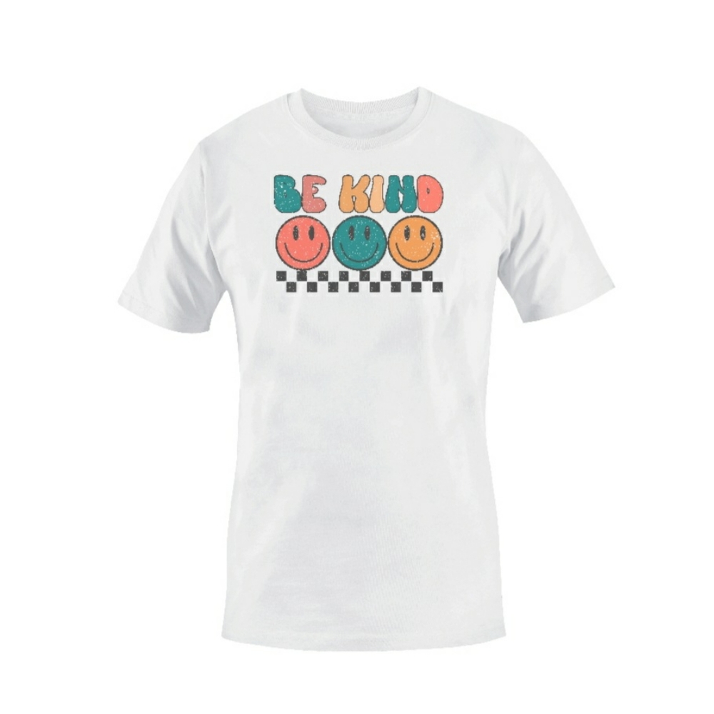 New retro be kind unisex tshirt size 3xl